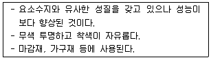 실내건축기능사 2012년 4회 40번 문제 그림