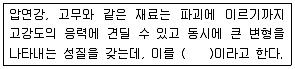 실내건축기능사 2014년 2회 36번 문제 그림