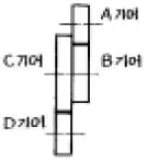 연삭기능사 2005년 1회 23번 문제 그림