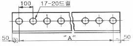용접기능사 2012년 3회 51번 문제 그림