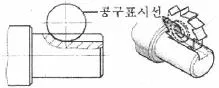 용접기능사 2012년 3회 58번 문제 그림