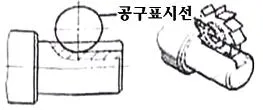 용접기능사 2015년 4회 57번 문제 그림