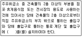 위험물기능사 2012년 2회 18번 문제 그림