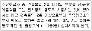 위험물기능사 2016년 2회 41번 문제 그림