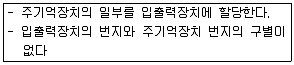 임베디드기능사 2009년 1회 23번 문제 그림