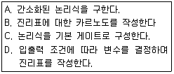 임베디드기능사 2010년 1회 30번 문제 그림