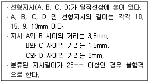 자기비파괴검사기능사 2010년 1회 32번 문제 그림