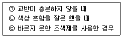 자동차보수도장기능사 2006년 1회 12번 문제 그림