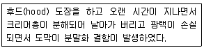 자동차보수도장기능사 2011년 1회 18번 문제 그림