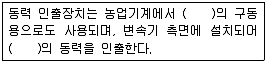 자동차정비기능사 2015년 4회 24번 문제 그림