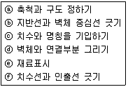전산응용건축제도기능사 2014년 3회 43번 문제 그림