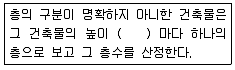 전산응용건축제도기능사 2014년 3회 58번 문제 그림