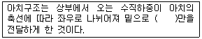 전산응용건축제도기능사 2015년 4회 6번 문제 그림