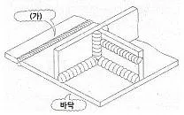전산응용기계제도기능사 2012년 1회 54번 문제 그림