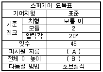 전산응용기계제도기능사 2012년 2회 53번 문제 그림