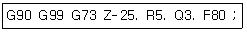 전산응용기계제도기능사 2014년 3회 21번 문제 그림