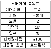 전산응용기계제도기능사 2014년 3회 56번 문제 그림