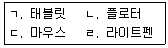 전산응용기계제도기능사 2014년 3회 59번 문제 그림