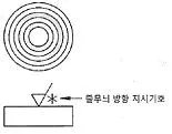 전산응용기계제도기능사 2016년 1회 30번 문제 그림