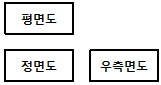 전산응용토목제도기능사 2014년 2회 40번 문제 그림