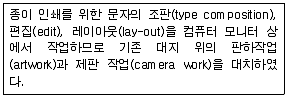 전자출판기능사 2010년 1회 25번 문제 그림