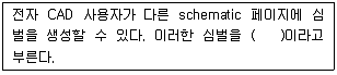전자캐드기능사 2015년 1회 55번 문제 그림