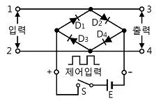 전자캐드기능사 2016년 3회 11번 문제 그림