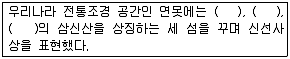 조경기능사 2015년 2회 14번 문제 그림
