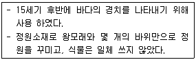 조경기능사 2015년 3회 4번 문제 그림