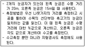 조경기능사 2015년 4회 29번 문제 그림