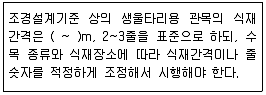 조경기능사 2016년 3회 20번 문제 그림