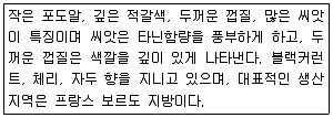 조주기능사 2016년 1회 12번 문제 그림