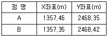 지적기능사 2010년 1회 15번 문제 그림