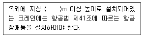 천장크레인운전기능사 2012년 3회 24번 문제 그림