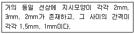 침투비파괴검사기능사 2012년 3회 36번 문제 그림