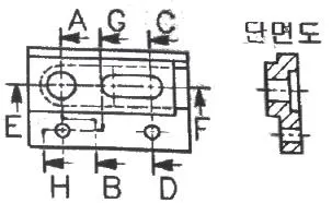컴퓨터응용선반기능사 2014년 3회 20번 문제 그림