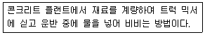 콘크리트기능사 2011년 2회 27번 문제 그림