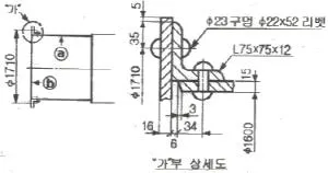 특수용접기능사 2014년 3회 52번 문제 그림