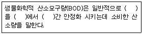 한식조리기능사 2012년 4회 54번 문제 그림