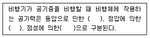 항공장비정비기능사 2001년 1회 24번 문제 그림