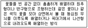 화훼장식기능사 2012년 1회 38번 문제 그림