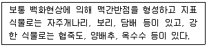 환경기능사 2011년 1회 8번 문제 그림