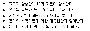 환경기능사 2011년 3회 12번 문제 그림