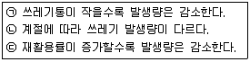 환경기능사 2016년 2회 40번 문제 그림