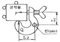 기계가공기능장 2009년 2회 47번 문제 그림