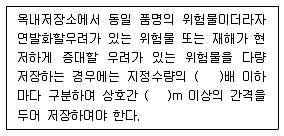 위험물기능장 2012년 2회 29번 문제 그림