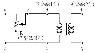 전기기능장 2017년 1회 27번 문제 그림