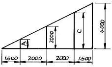판금제관기능장 2002년 2회 41번 문제 그림
