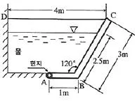 건설기계설비기사 2020년 1회 45번 문제 그림