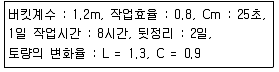 건설재료시험기사 2019년 3회 28번 문제 그림